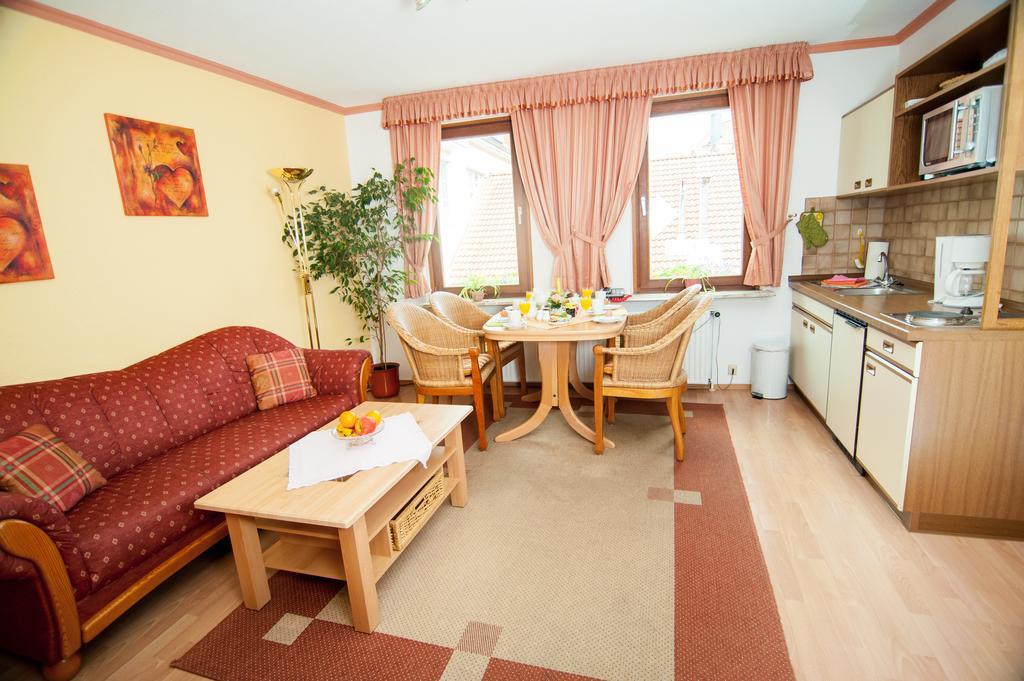 Ferienapartments Schnibbe Бад-Лаутерберг Екстер'єр фото
