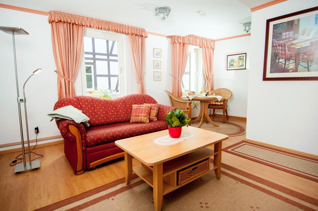 Ferienapartments Schnibbe Бад-Лаутерберг Екстер'єр фото